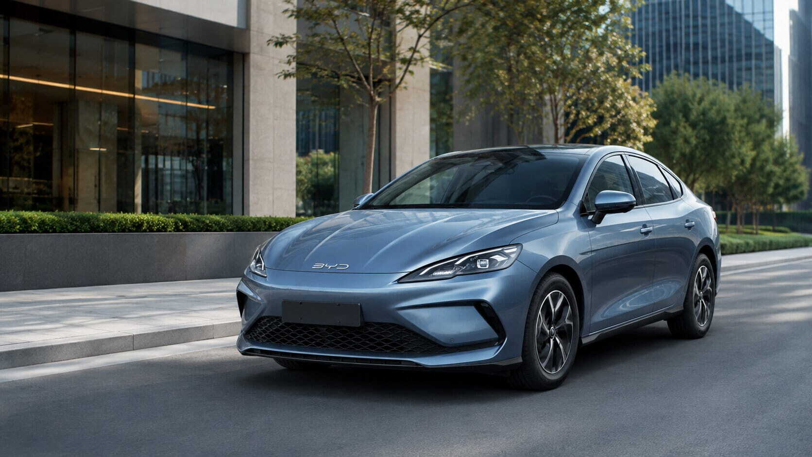 BYD leasing dla firm